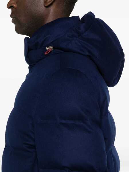 Geci Brunello Cucinelli Brunello Cucinelli Jackets BLUE Barbati (BM 19104942) 5