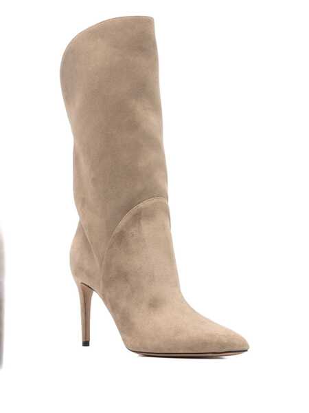Bocanci Paris Texas Paris Texas Boots Beige Femei (BM 19105266) 2