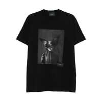 Tricouri John Richmond Graphic Print Pedrom T-Shirt Barbati