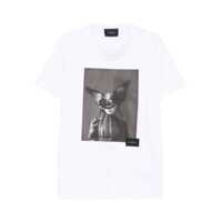 Tricouri John Richmond Graphic Print Pedrom T-Shirt Barbati