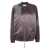 Blumarine Blumarine Bomber Jacket With Crystal Embellishments BROWN