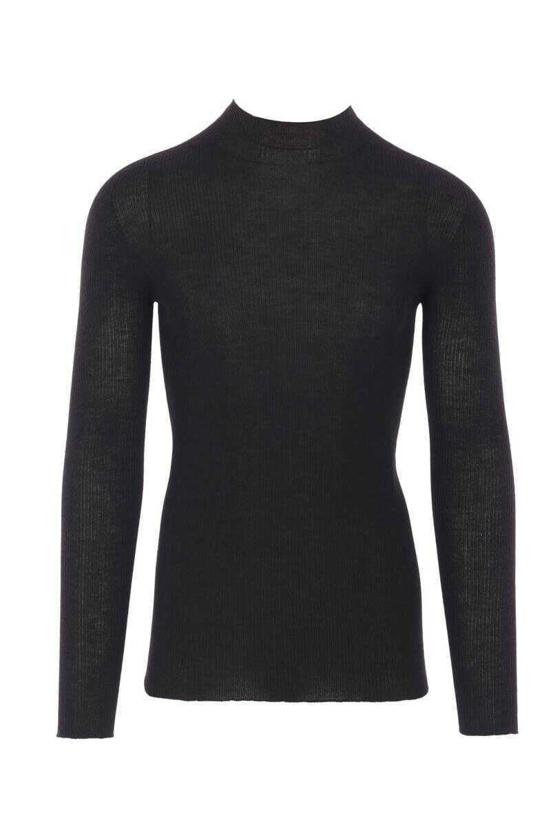 Pulovere Rick Owens Rick Owens Sweaters Black Barbati (BM 19105332) 1