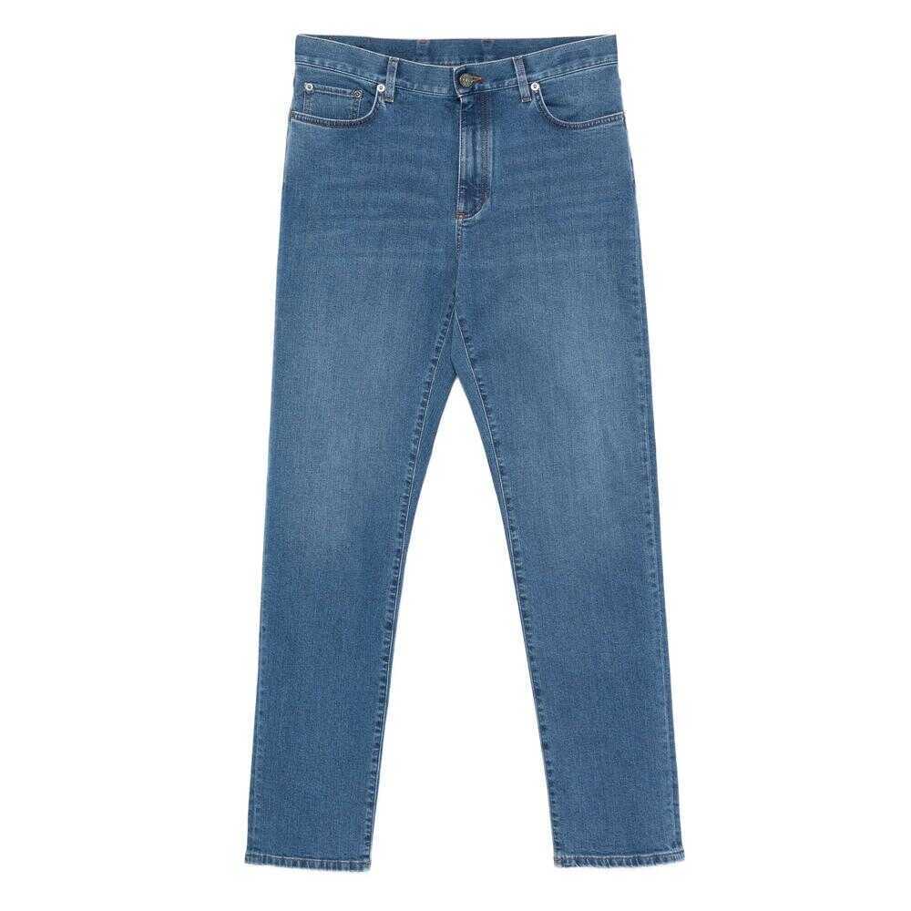 Blugi ZEGNA Zegna Denim BLUE Barbati (BM 19105356) 1