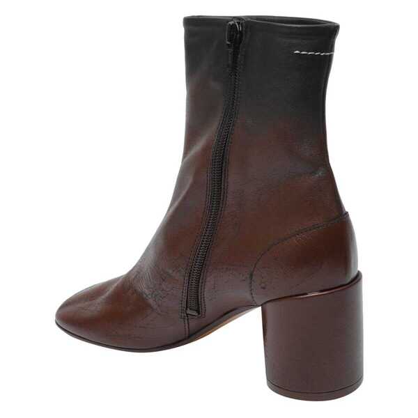 Bocanci MM6 Maison Margiela MM6 Maison Margiela Boots BROWN Femei (BM 19105428) 4