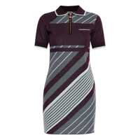 Rochii Casablanca Short Wool Collar Dress Femei