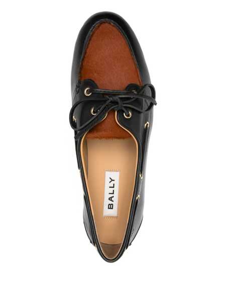 Pantofi Bally Bally Pathy-W-Py Shoes I9ZM BLACK/FAGGIO Femei (BM 19105944) 4