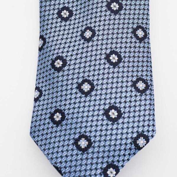 Cravate ZEGNA Zegna Light Blue Silk Tie BLUE Barbati (BM 19106271) 2