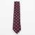 ZEGNA Zegna Dark Red Silk Tie PURPLE