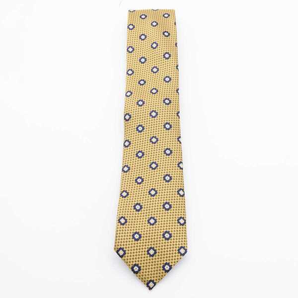 Accesorii ZEGNA Zegna Ties YELLOW Barbati (BM 19106286) 2