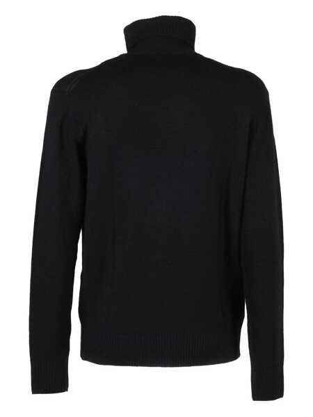 Pulovere Brando-Lubiam Sweater Black   Barbati (BM 19106316) 2