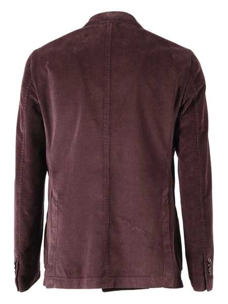 Paltoane Brando-Lubiam Jacket Brown Barbati (BM 19106322) 2
