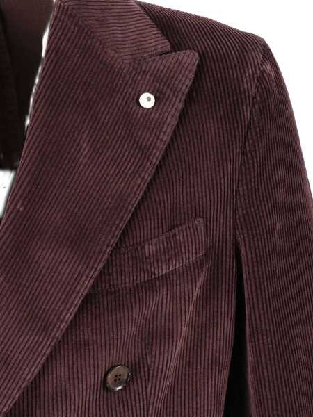 Paltoane Brando-Lubiam Jacket Brown Barbati (BM 19106322) 3