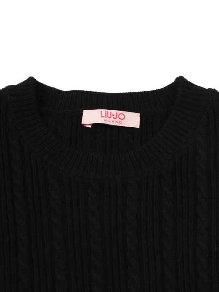 Rochii LIU JO KIDS DRESS Black   Fete (BM 19106358) 3