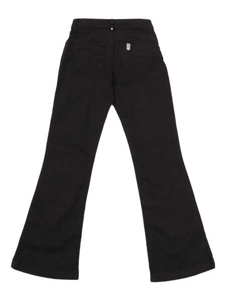 Pantaloni casual LIU JO KIDS PANTS Black   Fete (BM 19106364) 2