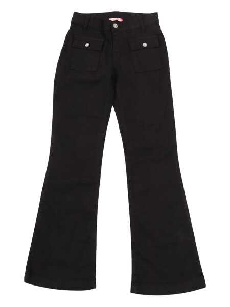 Pantaloni casual LIU JO KIDS PANTS Black   Fete (BM 19106364) 1
