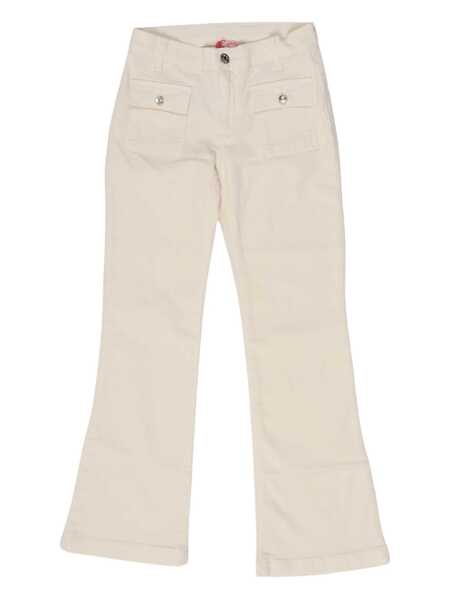 Pantaloni casual LIU JO KIDS PANTS White Fete (BM 19106367) 1