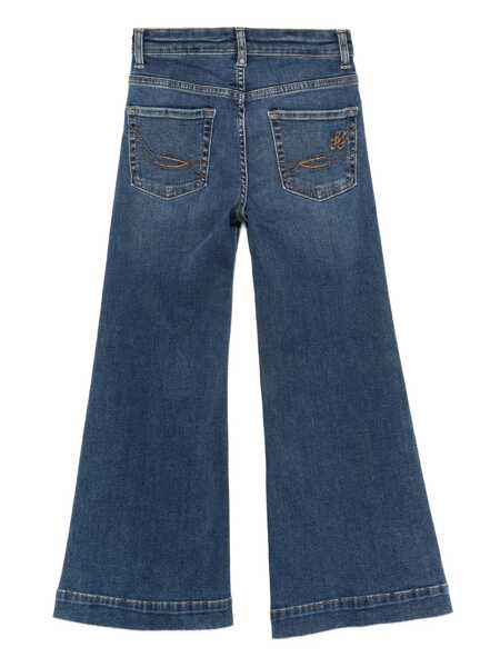 Pantaloni casual LIU JO KIDS PANTS Blue Fete (BM 19106373) 2