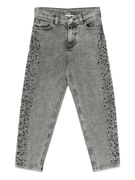 Pantaloni casual LIU JO KIDS PANTS Black   Fete (BM 19106376) 1