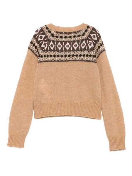 Pulovere LIU JO KIDS SWEATER Beige Fete (BM 19106388) 2
