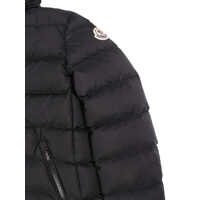 Paltoane pentru Fete - Paltoane Moncler ABELLE LONG COAT Black   Fete (BM 19106403) - B-mall.ro