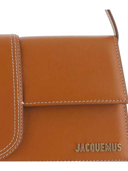 Genti de umar JACQUEMUS Le Bambino long crossbody bag Brown Femei (BM 19106415) 4