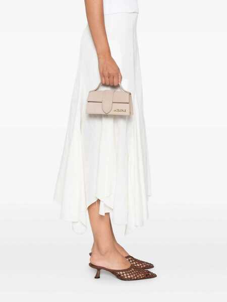 Genti de mana JACQUEMUS Le Bambino handbag Beige Femei (BM 19106421) 2