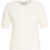Kaos Short sleeve sweater White