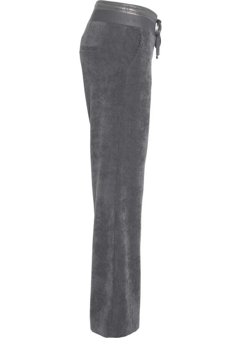 Pantaloni casual Cambio Corduroy pants Ava Grey Femei (BM 19106495) 3