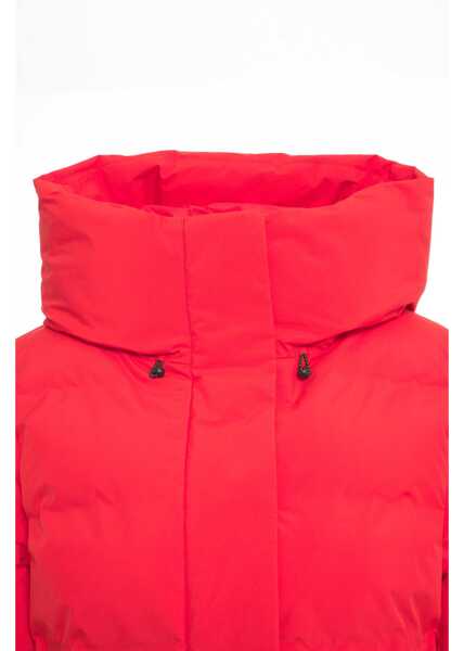 Geci de iarna Save the Duck Eco down jacket Leaf Red Femei (BM 19106516) 4