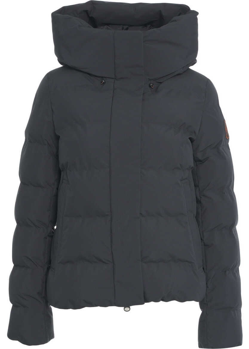 Geci de iarna Save the Duck Eco down jacket Leaf Black Femei (BM 19106516) 2