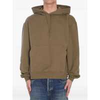 Bluze de trening Saint Laurent Hooded Sweatshirt With Logo