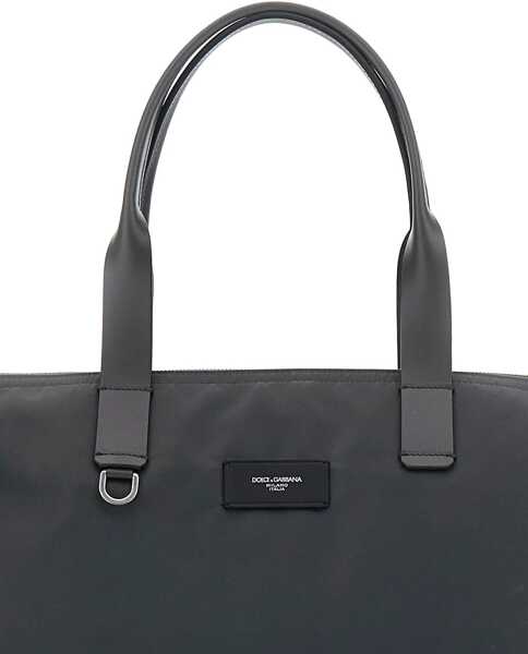 Genti de mana Dolce & Gabbana Shopping Bag Adamo CHARCOAL Barbati (BM 19106549) 5