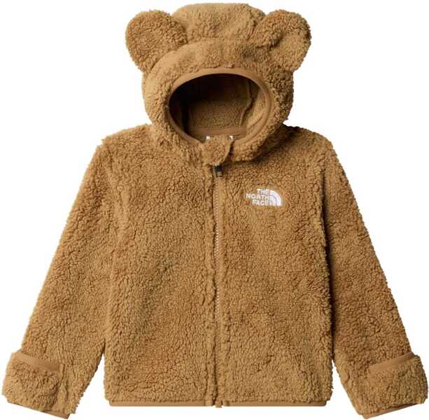 Pulovere casual The North Face Polar Bear Sweatshirt BROWN Baieti (BM 19106564) 1