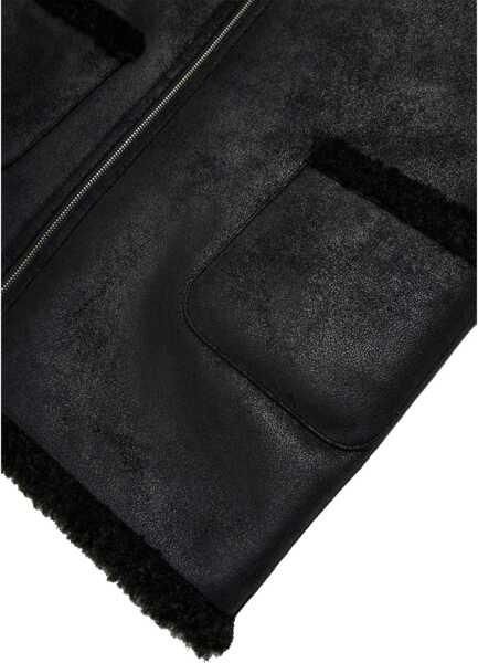 Jachete MM6 Maison Margiela Jacket With Logo BLACK Fete (BM 19106573) 4