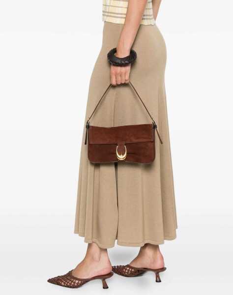 Genti de umar STAUD Bag Harlow BROWN Femei (BM 19106588) 2