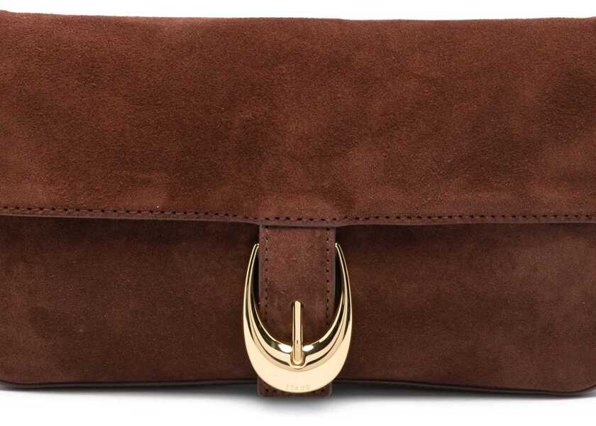 Genti de umar STAUD Bag Harlow BROWN Femei (BM 19106588) 4