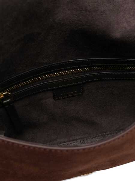 Genti de umar STAUD Bag Harlow BROWN Femei (BM 19106588) 5