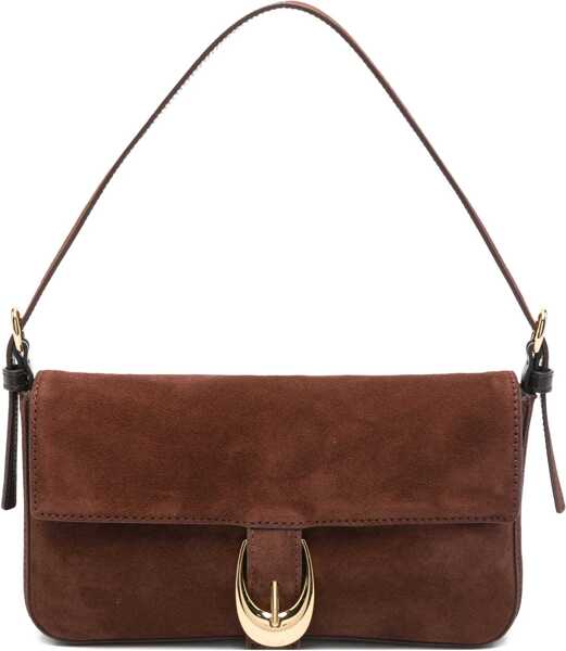 Genti de umar STAUD Bag Harlow BROWN Femei (BM 19106588) 1