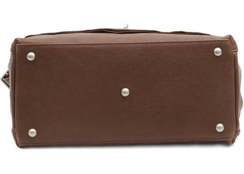 Genti de mana Zanellato Postina Tabacco S Bag BROWN Femei (BM 19106627) 3