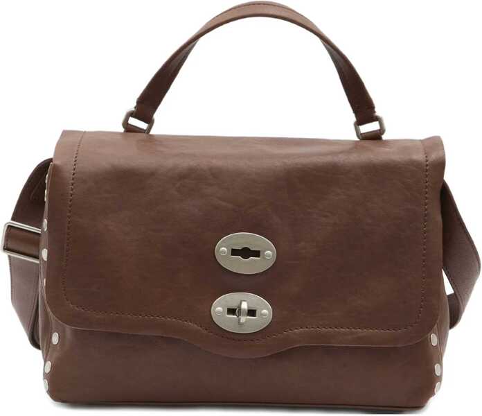 Genti de mana Zanellato Postina Tabacco S Bag BROWN Femei (BM 19106627) 1