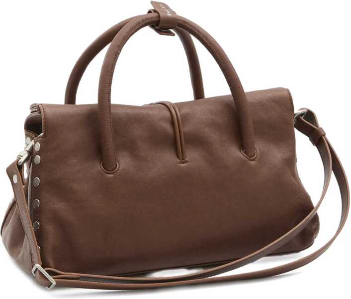 Genti de mana Zanellato Dotta S Bag BROWN Femei (BM 19106636) 2