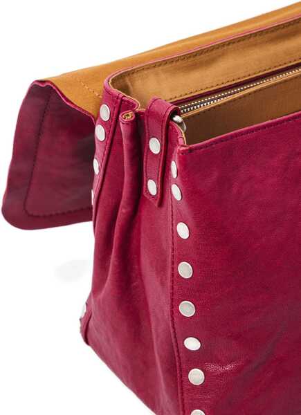 Genti de mana Zanellato Postina Tabacco S Bag RED Femei (BM 19106639) 2