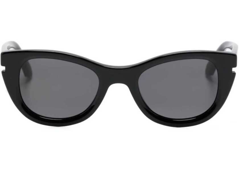 Ochelari de soare Off-White Cat-Eye Framed Boulder Sunglasses Black Femei (BM 19106690) 1