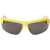 Off-White Embossed Monogram Toledo Biker Sunglasses Yellow