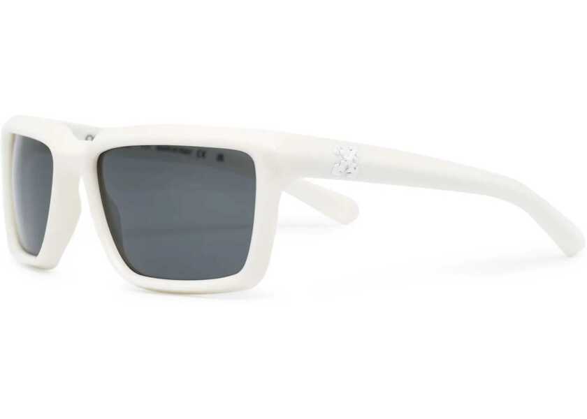 Ochelari de soare Off-White Rectangular Portland Sunglasses With Arrow Rods White Femei (BM 19106729) 2