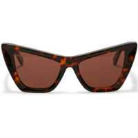 Ochelari de soare Tortoiseshell Edvard Butterfly Sunglasses Femei