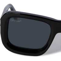 Ochelari de soare Dama pagina 2 - Ochelari de soare Off-White Solid Color Oversized Verona Rectangular Sunglasses Black Femei (BM 19106768) - B-mall.ro