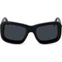 Ochelari de soare Solid Color Oversized Verona Rectangular Sunglasses Femei