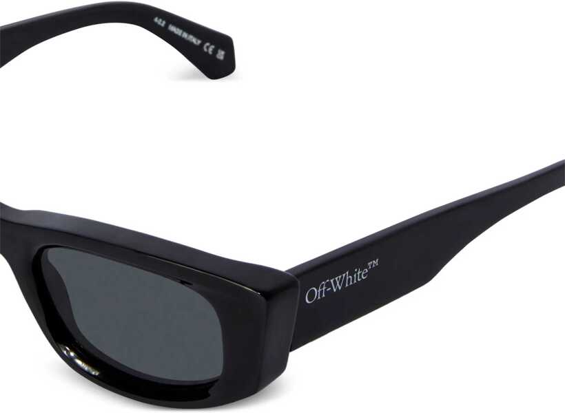Ochelari de soare Off-White Cat-Eye Matera Sunglasses With Logoed Rods Black Femei (BM 19106870) 2
