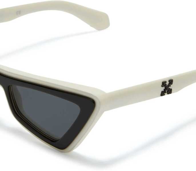 Ochelari de soare Off-White Two-Tone Artemisia Cat Eye Sunglasses Black & White Femei (BM 19106882) 2